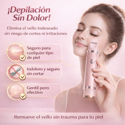 DEPILADORA DOBLE CABEZAL