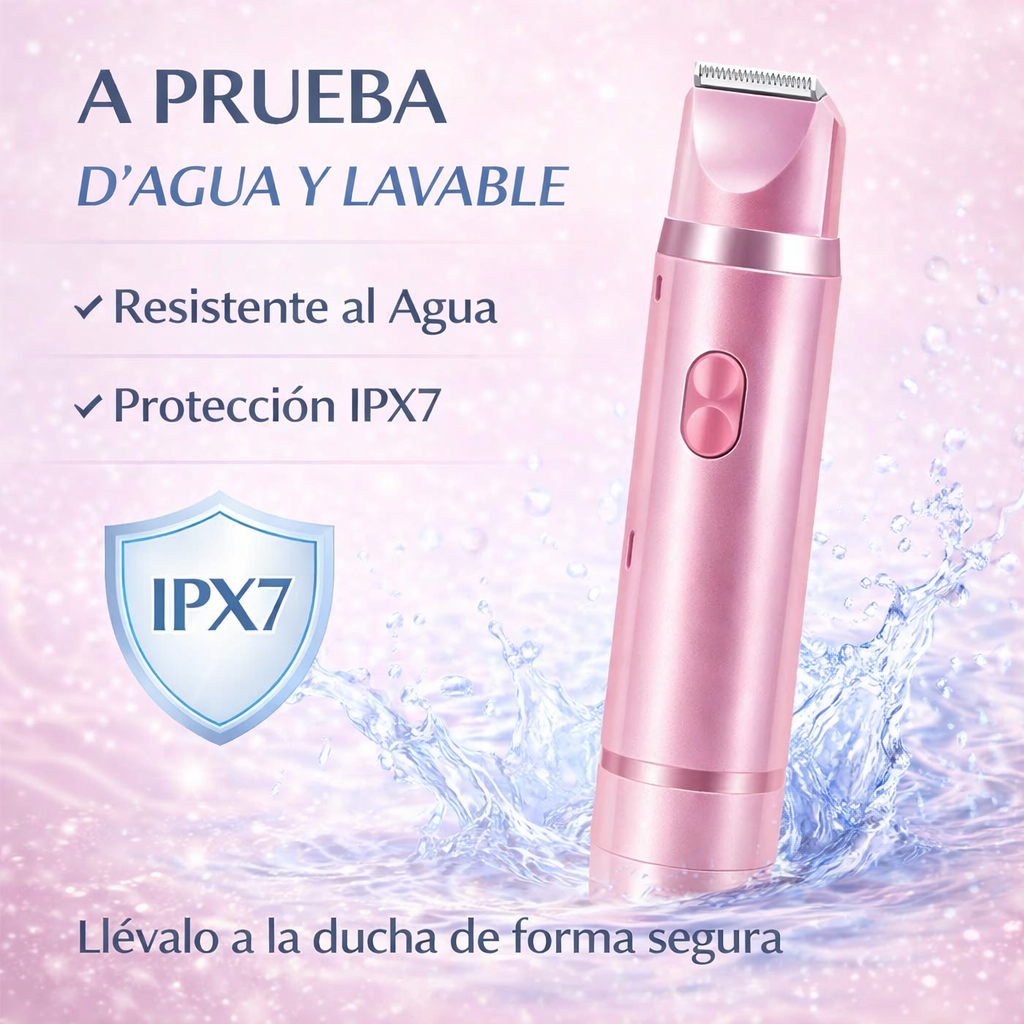 DEPILADORA DOBLE CABEZAL
